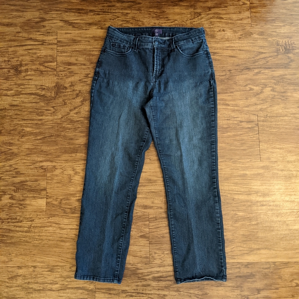 NYDJ Straight Leg Jeans Size 10P